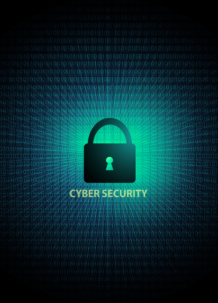 Illustration: cyber security